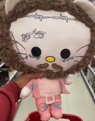 Post Malone Hello Kitty ʕ( ͠* ェ ͡*)ʔ