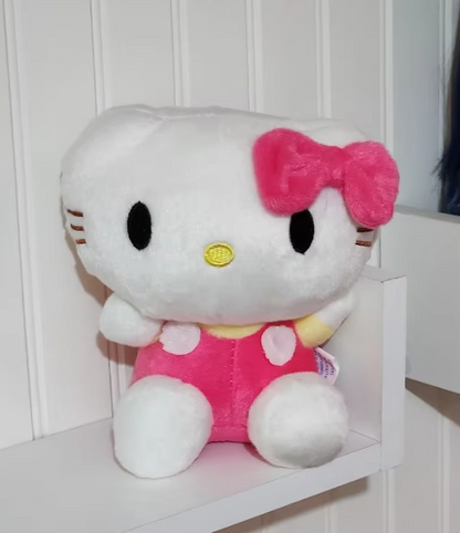 Peluche hello kitty basic como tu ex q mas básico y no nace