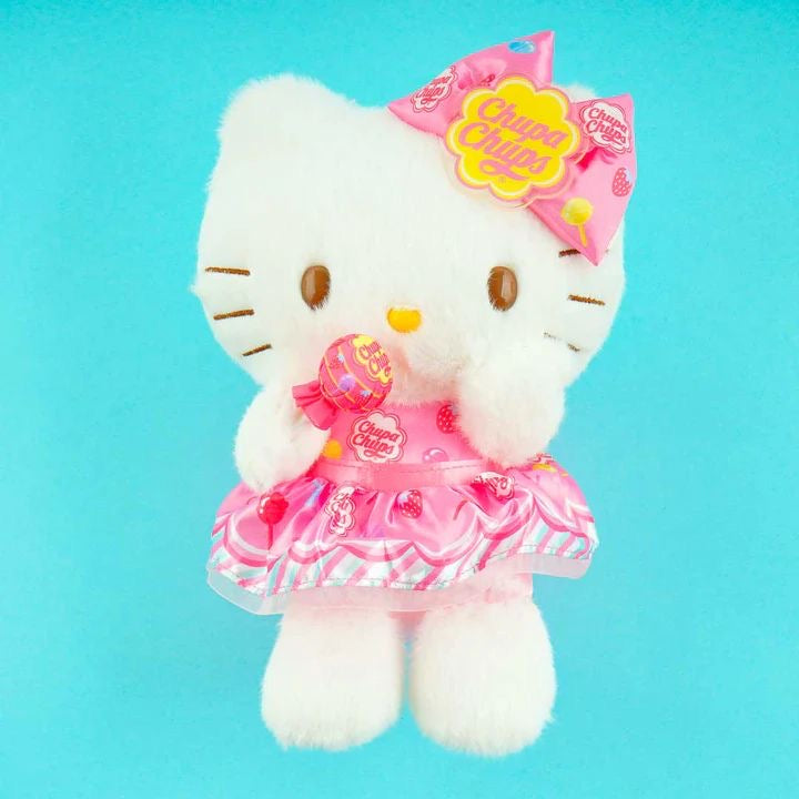 Peluche hello kitty chupachups ^^