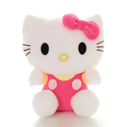 Peluche hello kitty basic como tu ex q mas básico y no nace