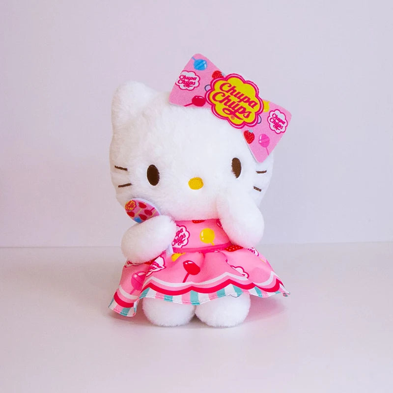 Peluche hello kitty chupachups ^^