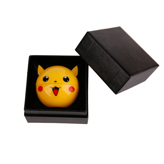 Grinder d pikachu q esta mas feliz q tu cuando corneaste a tu novio